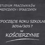 Rozpoczęcie roku szkolnego 2016/2017 w Kościerzynie