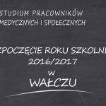 Rozpoczęcie roku szkolnego 2016/2017 w Wałczu