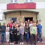 Staż zagraniczny integracja w restauracji Baharat przed wylotem do Turcji