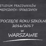 Rozpoczęcie roku szkolnego 2016/2017 w Warszawie.