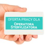 Praca dla Operatora sterylizatora - Warszawa