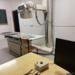 Szkolna pracownia rentgenografii w SPMiS w Warszawie
