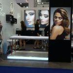 Uczniowie kierunku technik usług kosmetycznych na Targach Beauty Forum & Spa
