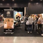 Słuchaczki kierunku Technik usług kosmetycznych w Kościerzynie na Targach Kosmetyczno - Fryzjerskich URODA