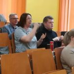 Zajęcia w zakresie języka migowego w Studium Pracowników Medycznych i Społecznych w Wałczu