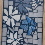 Mozaika ceramiczna i koralikowa