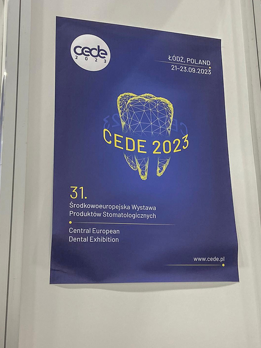 Środkowoeuropejska Wystawa Produktów Stomatologicznych CEDE