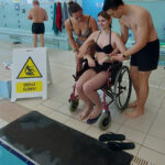 Ćwiczenia z zakresu pracy z osobą niepełnosprawną w warunkach środowiska wodnego