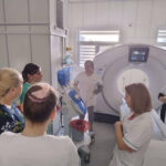 Technik elektroradiolog - zajęcia w pracowni diagnostycznej