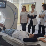 Technik elektroradiolog - zajęcia w pracowni diagnostycznej