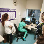 Technik elektroradiolog - zajęcia w pracowni diagnostycznej