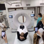 Technik elektroradiolog - zajęcia w pracowni diagnostycznej