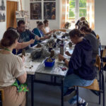 Kurs na kierunku Terapeuta zajęciowy - rzeźbienie w glinie