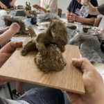 Kurs na kierunku Terapeuta zajęciowy - rzeźbienie w glinie