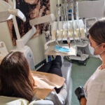 Higienistki Stomatologiczne podczas zajęć praktycznych