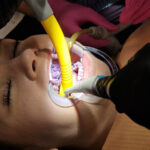 Higienistki Stomatologiczne podczas zajęć praktycznych