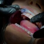 Higienistki Stomatologiczne podczas zajęć praktycznych